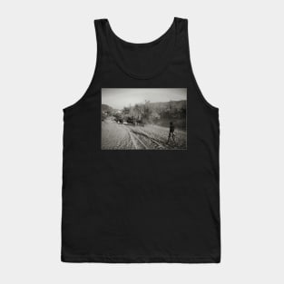 Landscapes vintage B/W Photography Tank Top